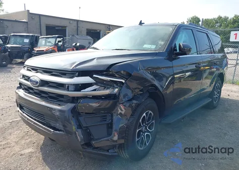 2022 Ford Expedition Xlt z USA, uszkodzony, nr VIN 1FMJU1JT5NEA57341